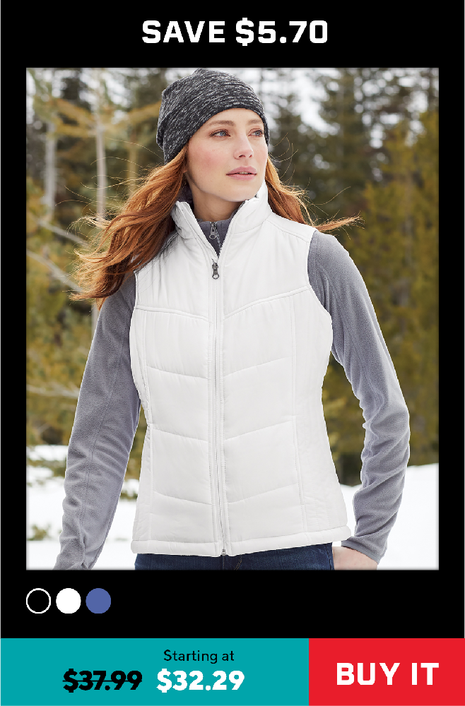 Port Authority Women's Puffy Vest